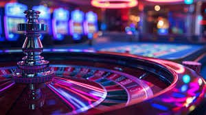 Tampilan antarmuka aplikasi mobile resort slot dengan menu permainan utama