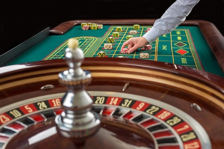 Speed Roulette Game 